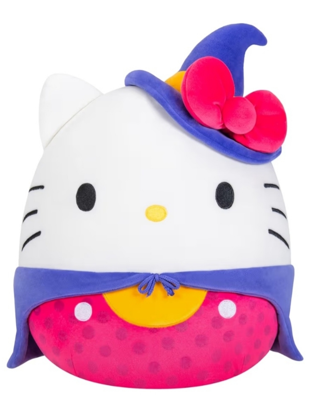 Squishmallows Sanrio Hello Kitty Witch Halloween 8-Inch Plush New